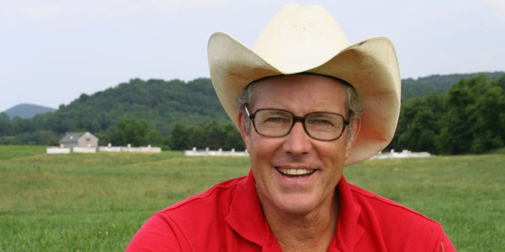 Joel Salatin argues that herbivores are crucial to a healthy environment.