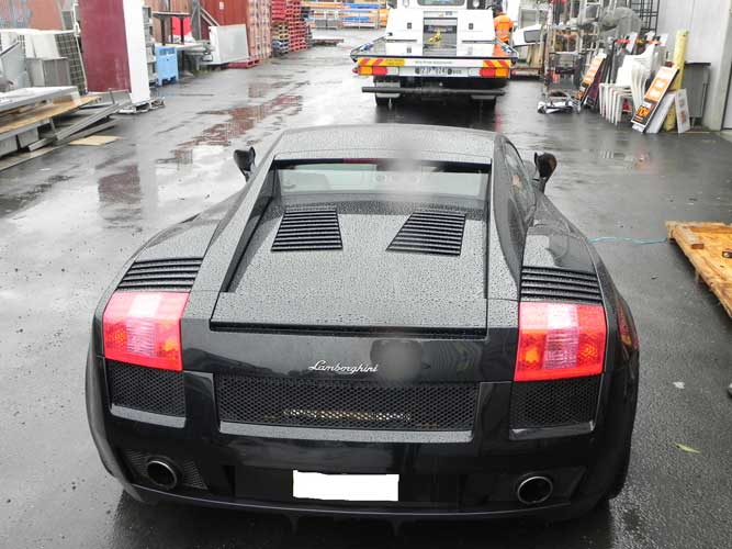 Thumbnail for SA man fails to retrieve Lamborghini