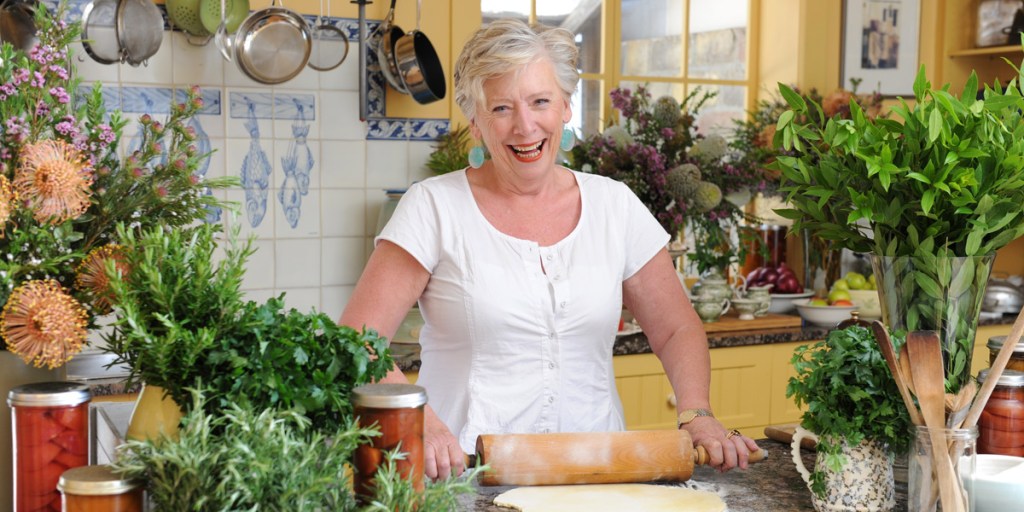 Barossa food legend Maggie Beer. Photo: delicious magazine/AAP