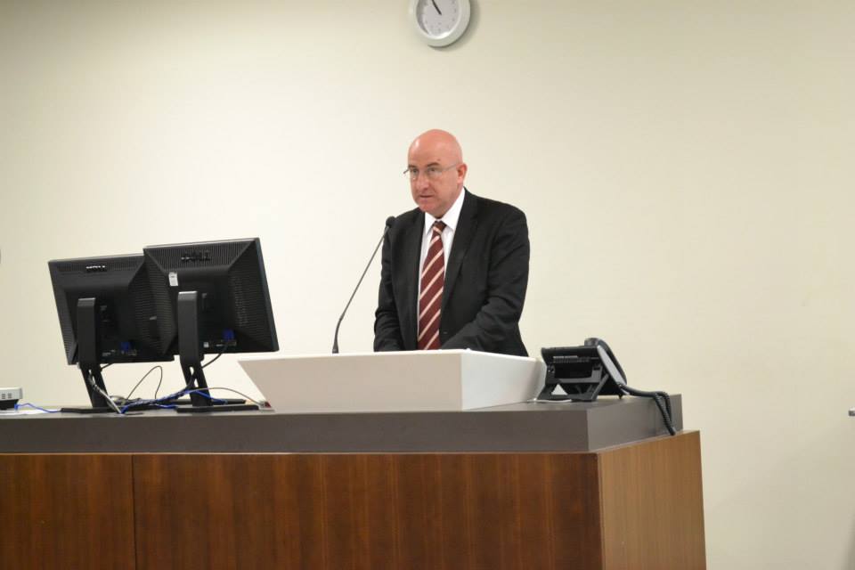 District Court Judge Rauf Soulio 