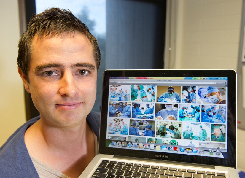 Dr Owen Churches says surgeons are just as emotive as physicians