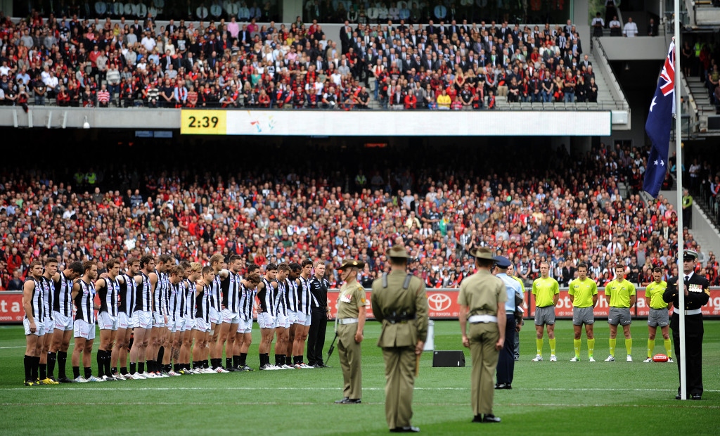 Thumbnail for ANZAC double blockbuster