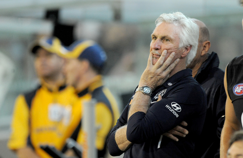 Thumbnail for Blues president backs Malthouse