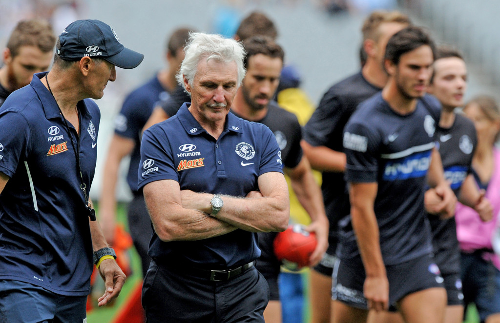 Thumbnail for Top four a class above says Malthouse