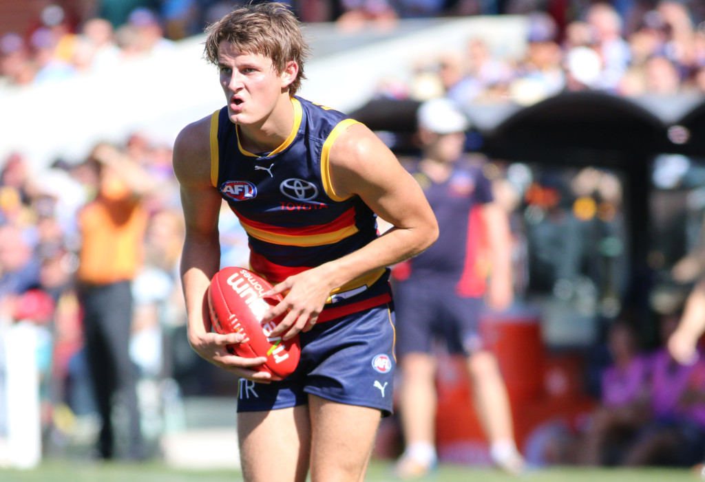 NAB Rising Star nominee for Round Five, Matt Crouch. Image by Peter Argent