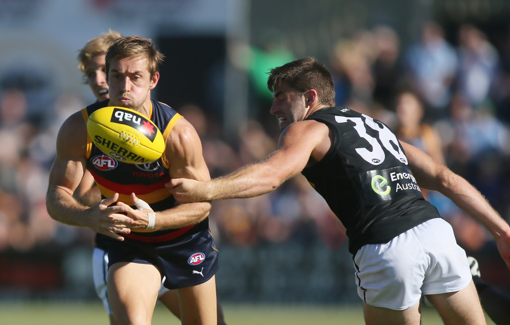 Richard Douglas; fined for umpire contact