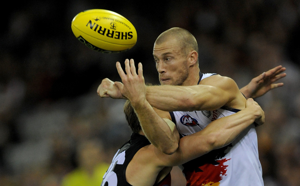 Thumbnail for Sanderson hails his Crows