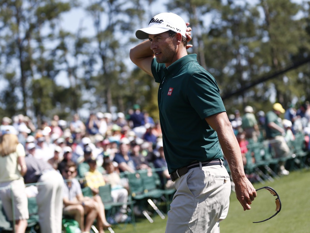 Thumbnail for Scott well placed to defend at Masters