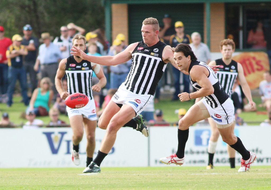 Port's Angus Bruggeman. Image by Peter Argent