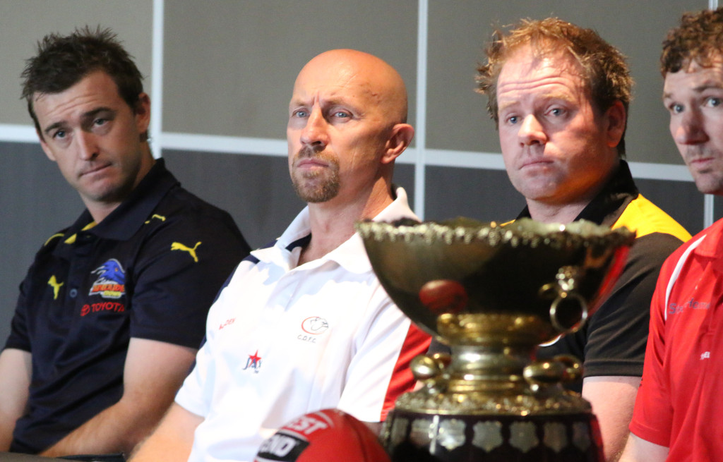 Roy Laird (second from left) Image by Peter Argent