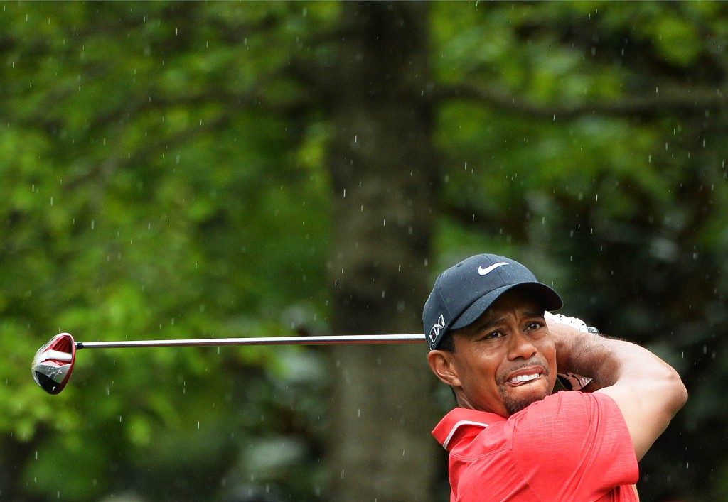 Thumbnail for Tiger out of the Masters