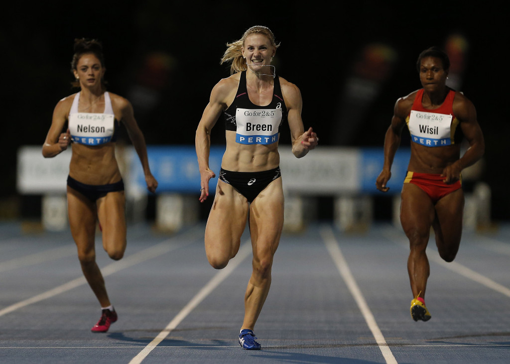 Thumbnail for Breen takes on the men in Stawell Gift