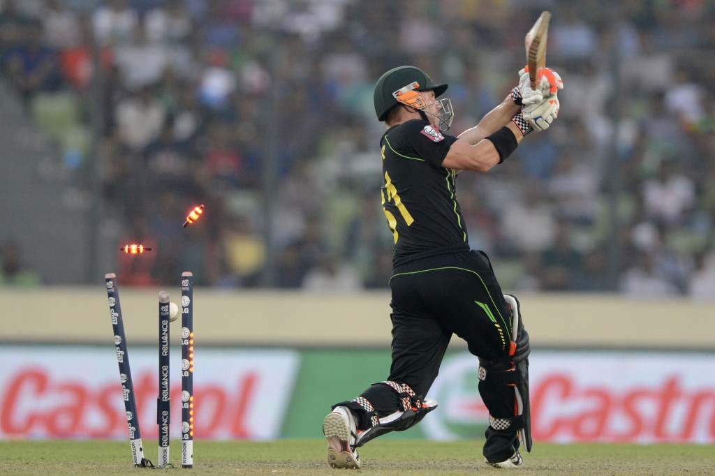 Thumbnail for Farewell win in World T20 campaign