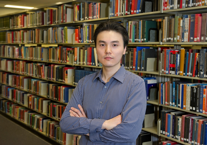 Flinders researcher Dr Tiger Zhou has won a prestigious Lions Medical Research Foundation Scholarship in Medicine