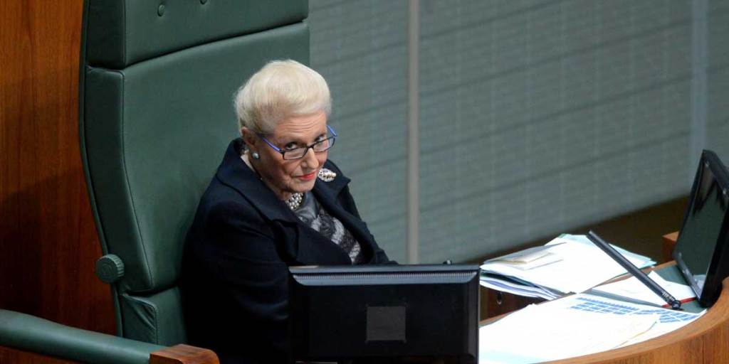 Thumbnail for Bronwyn Bishop criticised for recontesting seat