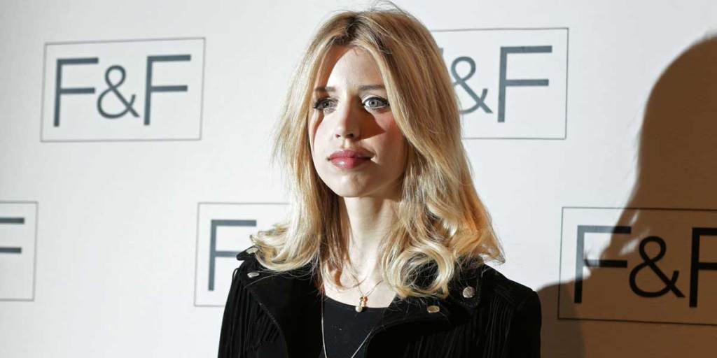 Peaches Geldof pictured in early March 2014.