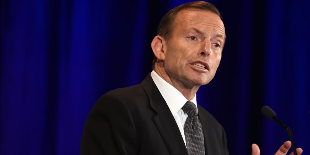 Tony Abbott has some explaining to do.