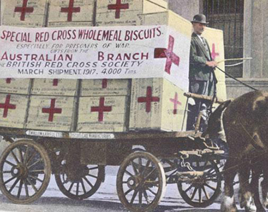 Thumbnail for 100 years of Red Cross action