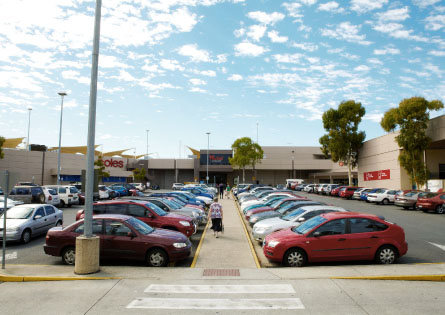 Myer's Tea Tree Plaza store