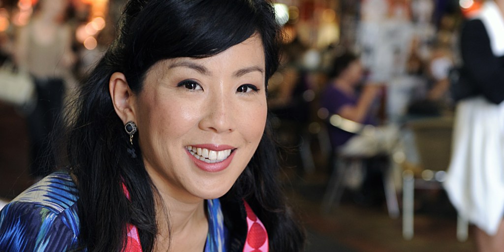 Food blogger Christina Soong. Photo: Grant Nowell