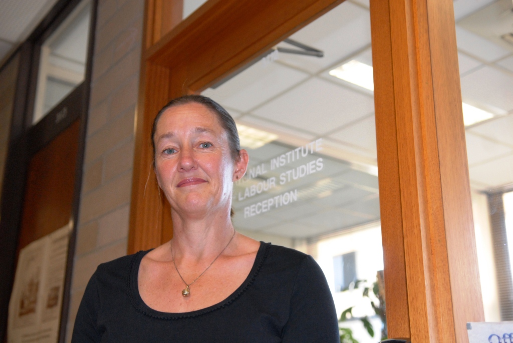 Dr Genevieve Knight from Flinders University's National Institute of Labour Studies.