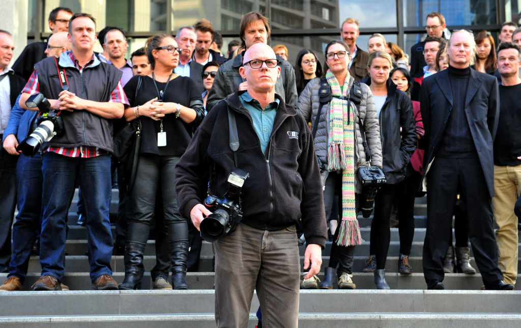 Thumbnail for Fairfax journos strike