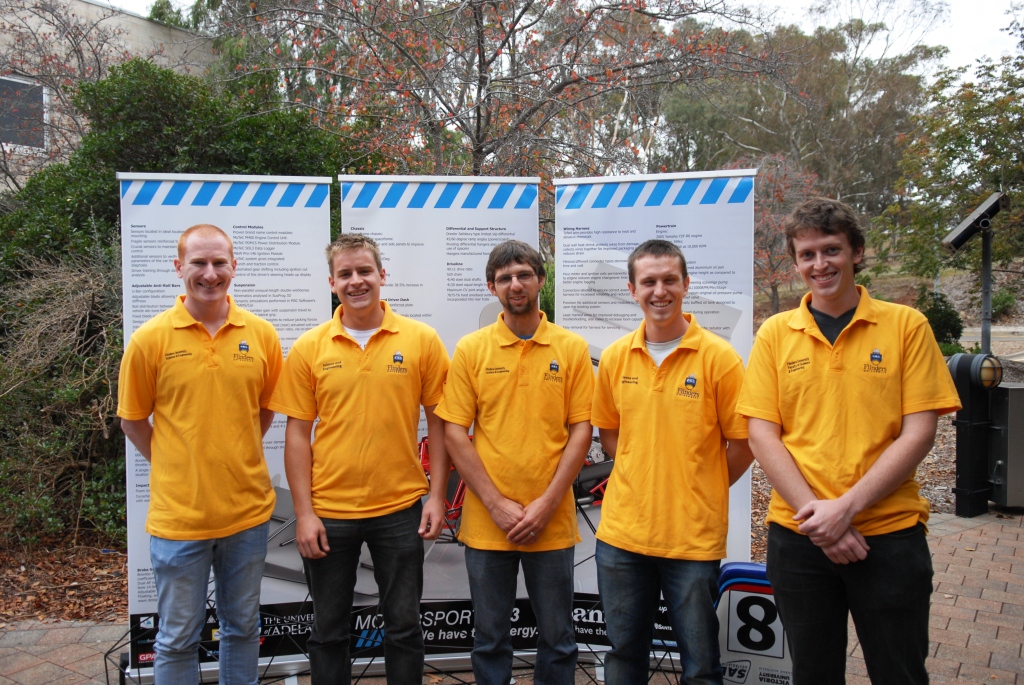 Thumbnail for Flinders team revs up for motorsports challenge
