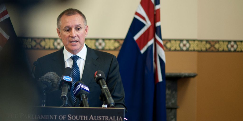 Premier Jay Weatherill is set to announce a major shake-up of the public service. Photo: Nat Rogers/InDaily