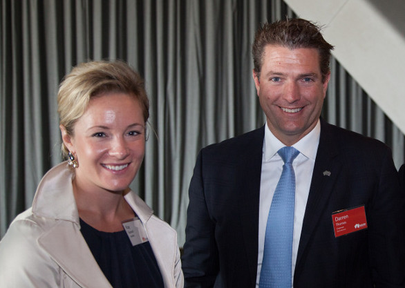 Darren Thomas (right)