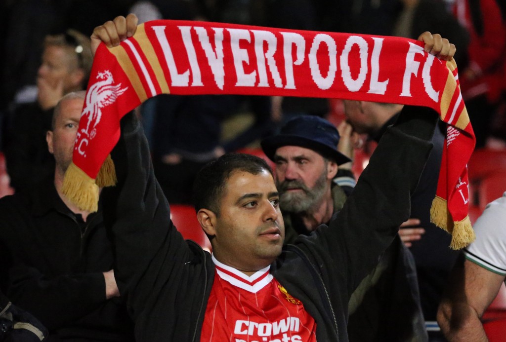 It's a rollercoaster ride for Liverpool fans