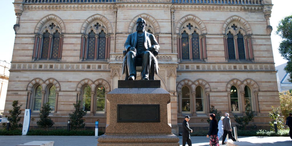 University of Adelaide. Photo supplied