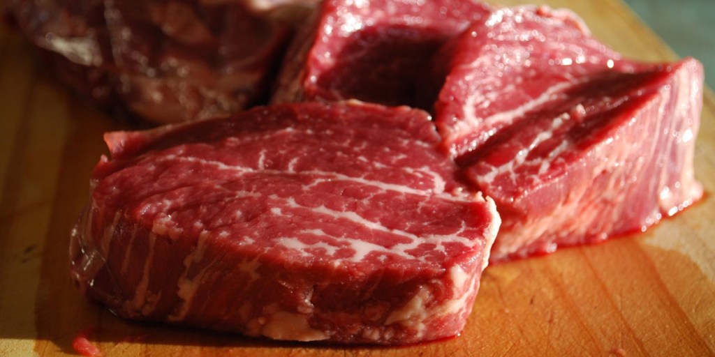 Grass-fed beef is an acceptable Paleo food. Photo: www.littlecreekbeef.com/Flickr 