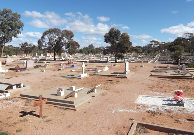 Port Augusta cemetery