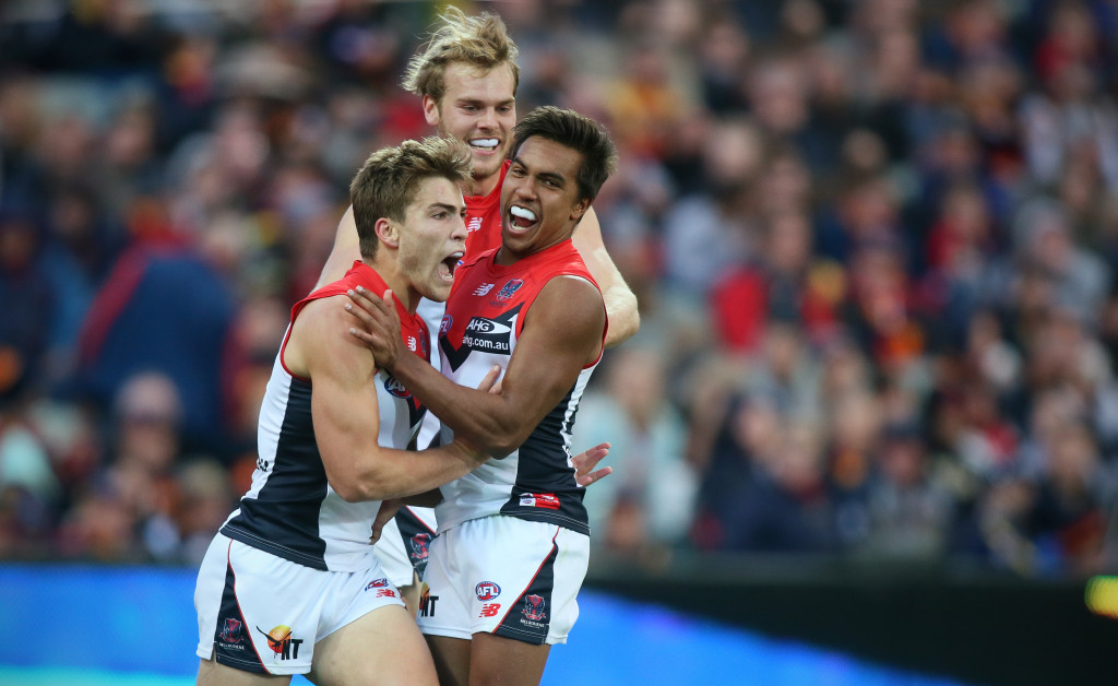 Jack Viney (front)