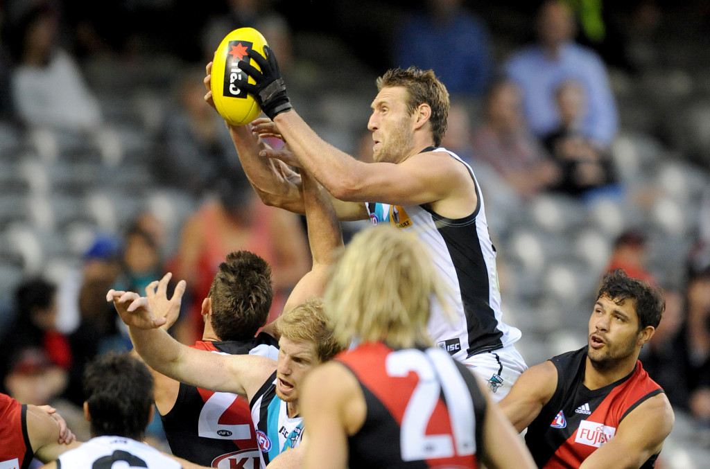 Jay Schulz leads the AFL goalkicking list