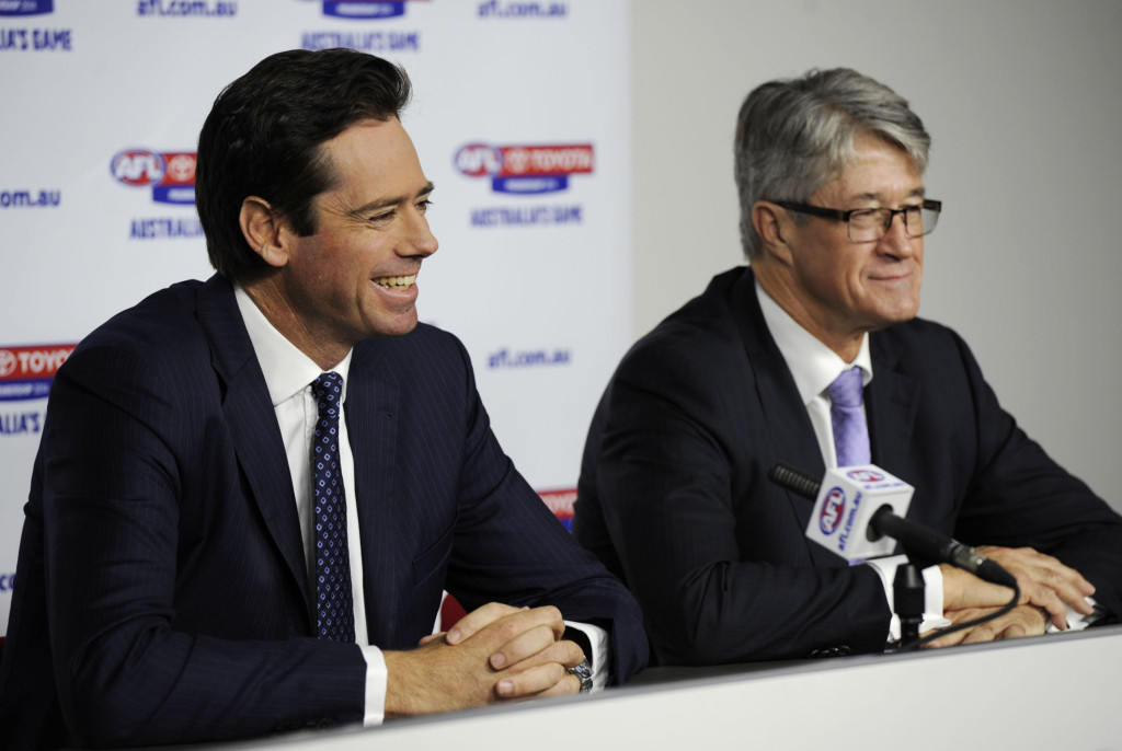 Thumbnail for Change afoot at AFL House