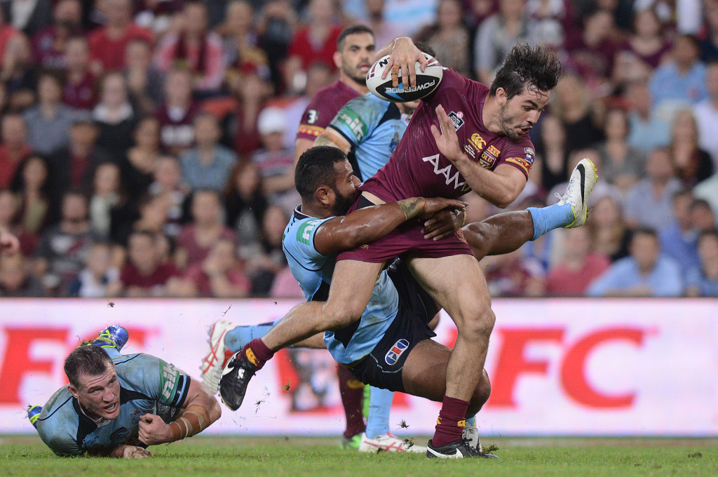 Thumbnail for Joy for NSW Origin coach