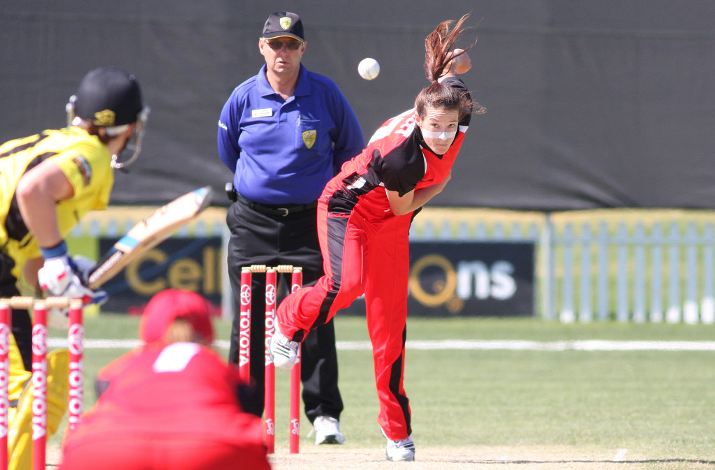 Megan Schutt. Image by Peter Argent