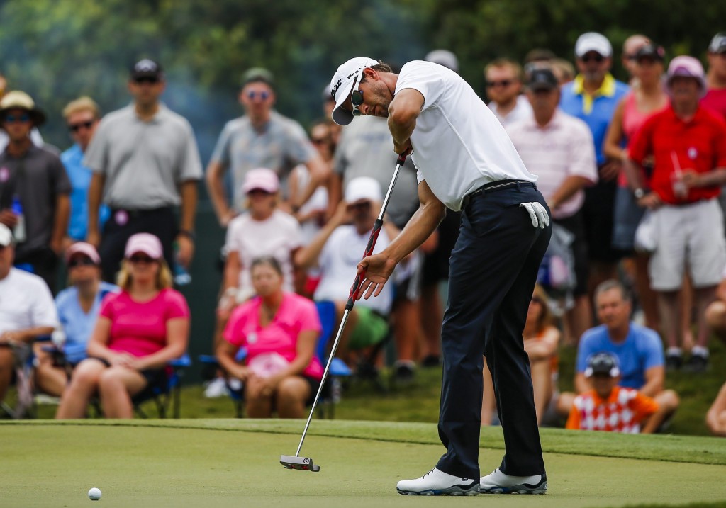 Adam Scott won his 11th PGA  event 
