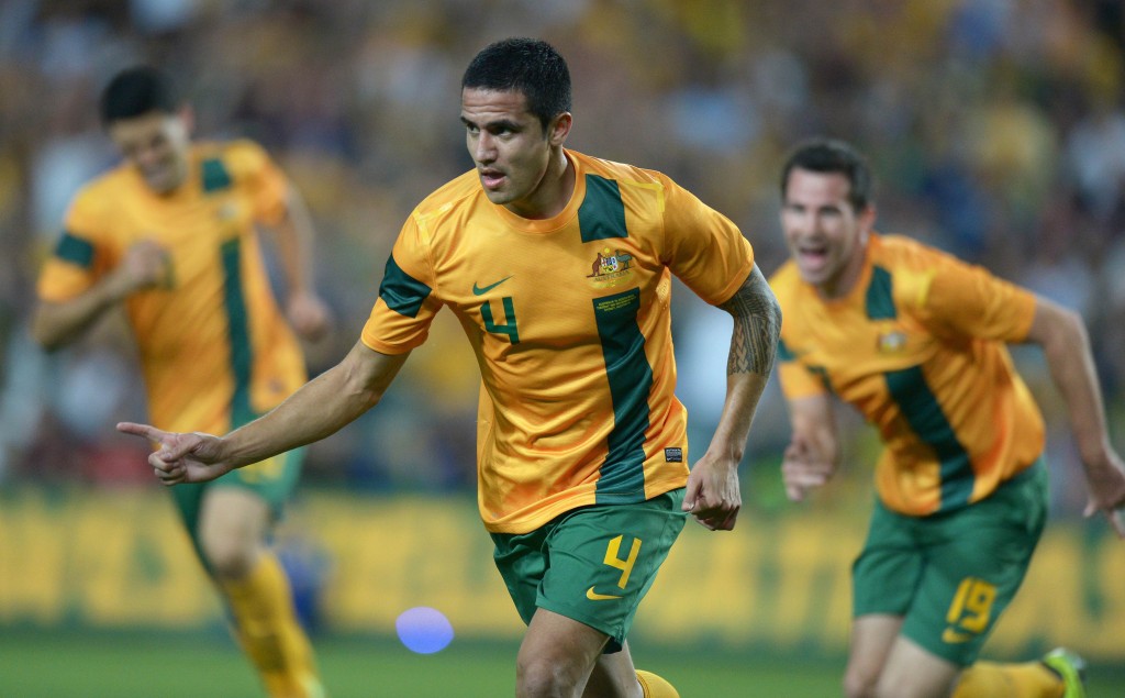 Thumbnail for Cahill sees Socceroos silver lining