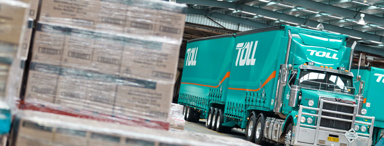 Thumbnail for Execs feel the pain of Toll restructure