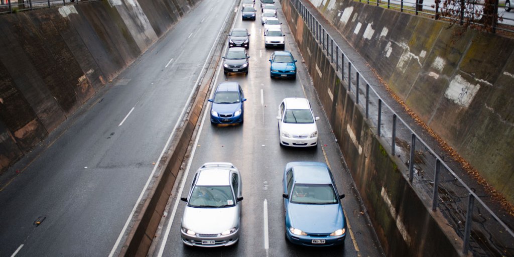 The budget's investment in roads at the cost of public transport is bad for health, says Fran Baum. Photo: Nat Rogers/InDaily