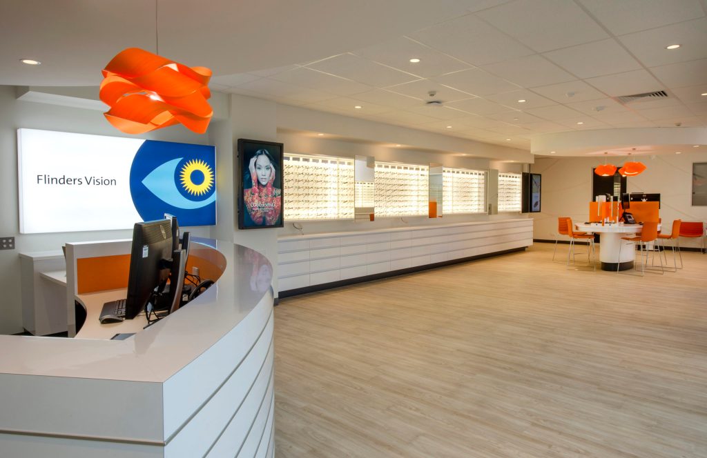Thumbnail for Flinders Vision Clinic open for business, teaching and research