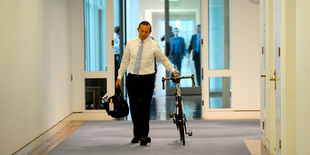 Thumbnail for PM’s curious tale of a bloke on a bike
