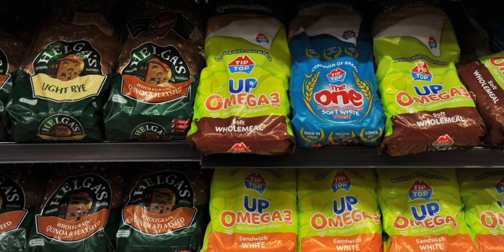 Green packaging, ticks and unfinished claims help convince consumers a product is healthy. Photo: AAP