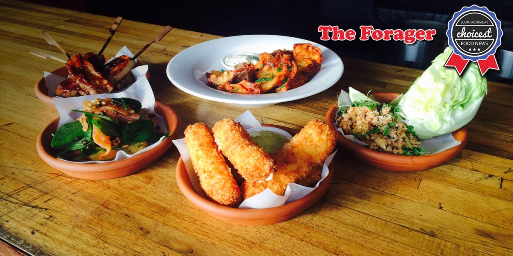 Dishes on the menu at the new Crown and Sceptre. 