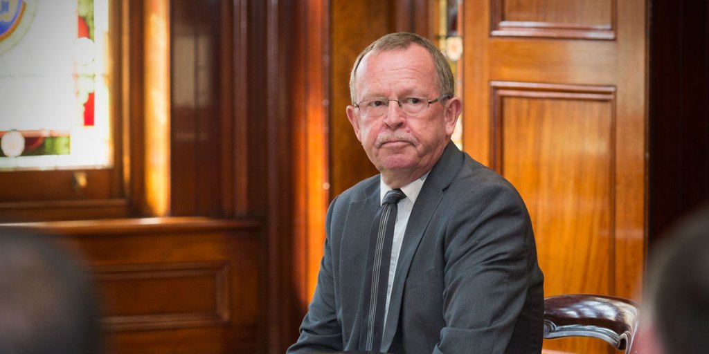 Independent MP and cabinet member Geoff Brock.