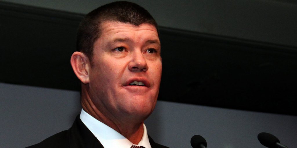 James Packer: Nat Cook wants him to join with her foundation to help fight violence.