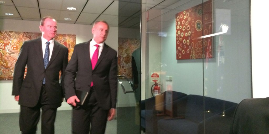 Thumbnail for Bombshell: Liberal Hamilton-Smith joins Labor ministry
