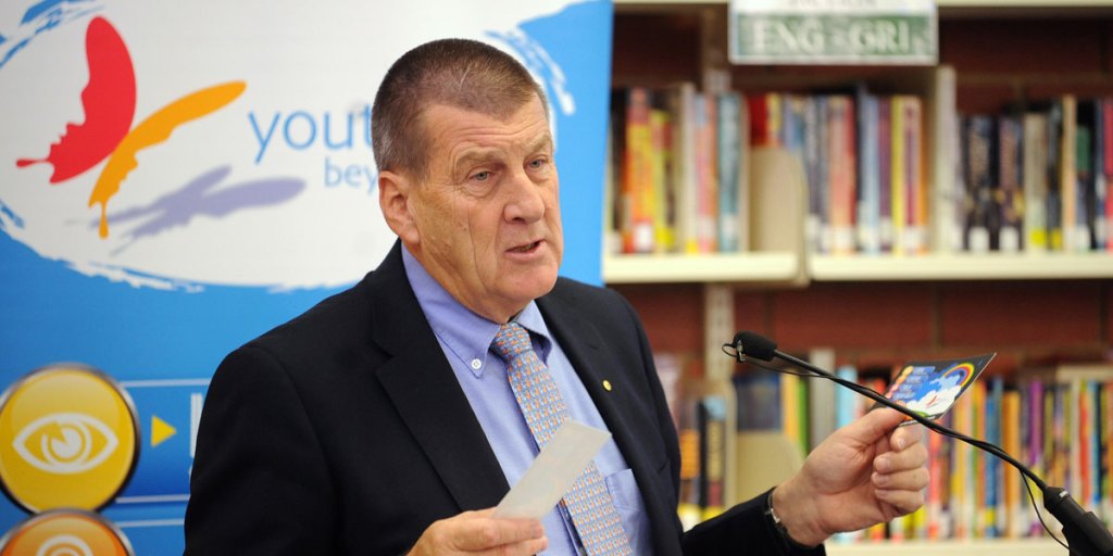 Jeff Kennett has brought debate about Martin Hamilton-Smith to a new low. AAP image